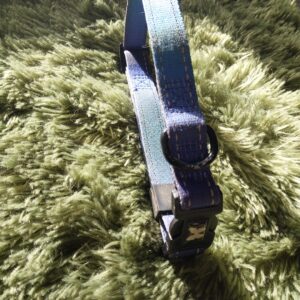 Collier bleu Martin Sellier taille M