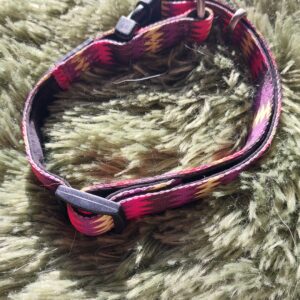 Collier violet à motif Max & Molly Urban Pets taille M