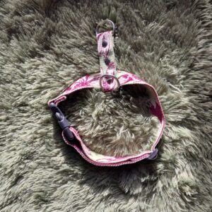 Collier vert et violet taille M à L