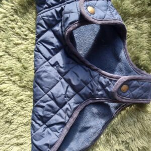 Manteau jaune et noir taille XS