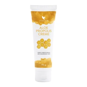 Crème à l'aloe vera et propolis