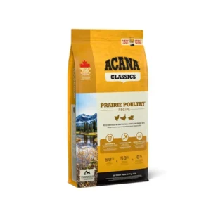ACANA CLASSICS DOG Croquettes PRAIRIE POULTRY (Poids : 2 kg)