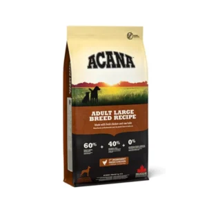 ACANA HERITAGE DOG Croquettes ADULT LARGE BREED (Poids : 11,4 kg)