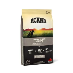 ACANA HERITAGE DOG Croquettes LIGHT & FIT (Poids : 6 kg)