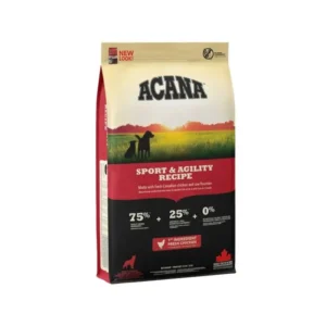 ACANA HERITAGE DOG Croquettes SPORT & AGILITY (Poids : 17 kg)
