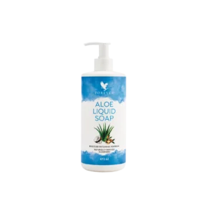 Savon liquide à l'aloe vera et lait de coco