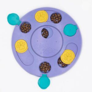 SmartyPaws Puzzler - Violet - Jouet interactif pour chien