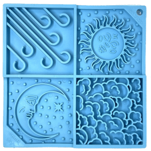 Tapis à lécher Sky Design pour enrichissement de viande