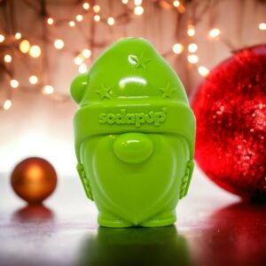 Distributeur de friandises en caoutchouc synthétique Gnome Durable PUP-X