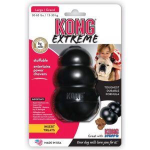 KONG TOY EXTREME XX-LARGE NOIR*+ AGECOM