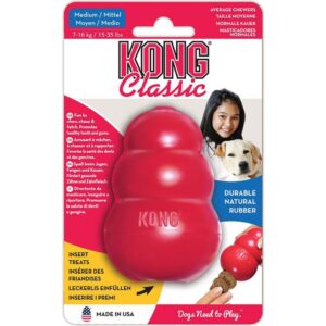 KONG TOY XX-LARGE ROUGE