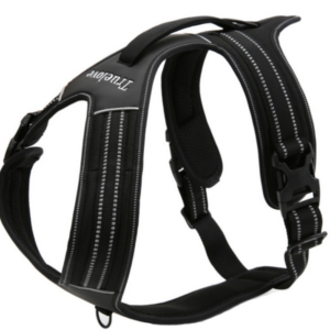 Harnais pour chien Truelove Forest – Noir – XS